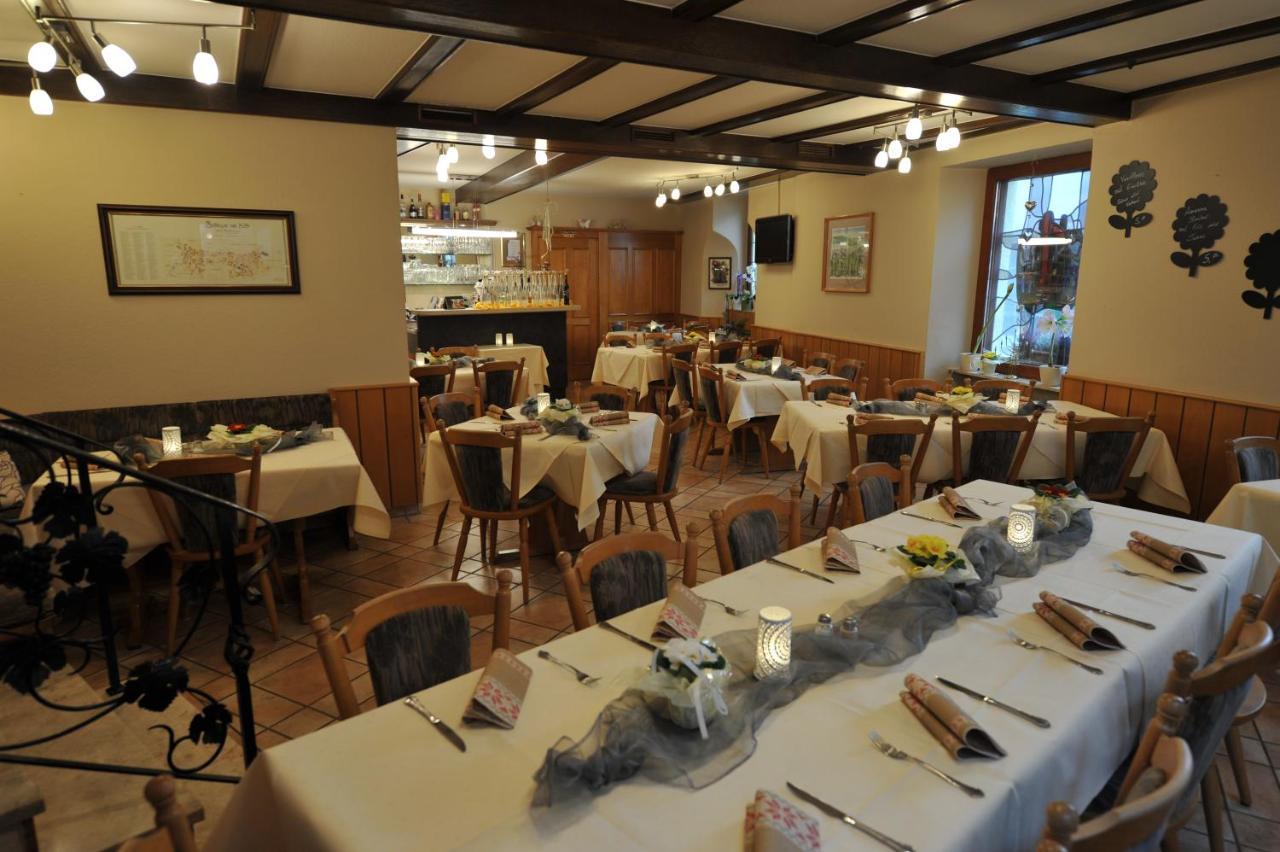 Hotel-Restaurant Ehses Zeltingen-Rachtig Exterior photo