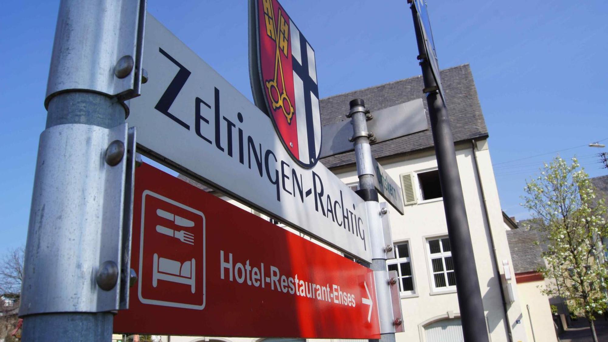 Hotel-Restaurant Ehses Zeltingen-Rachtig Exterior photo