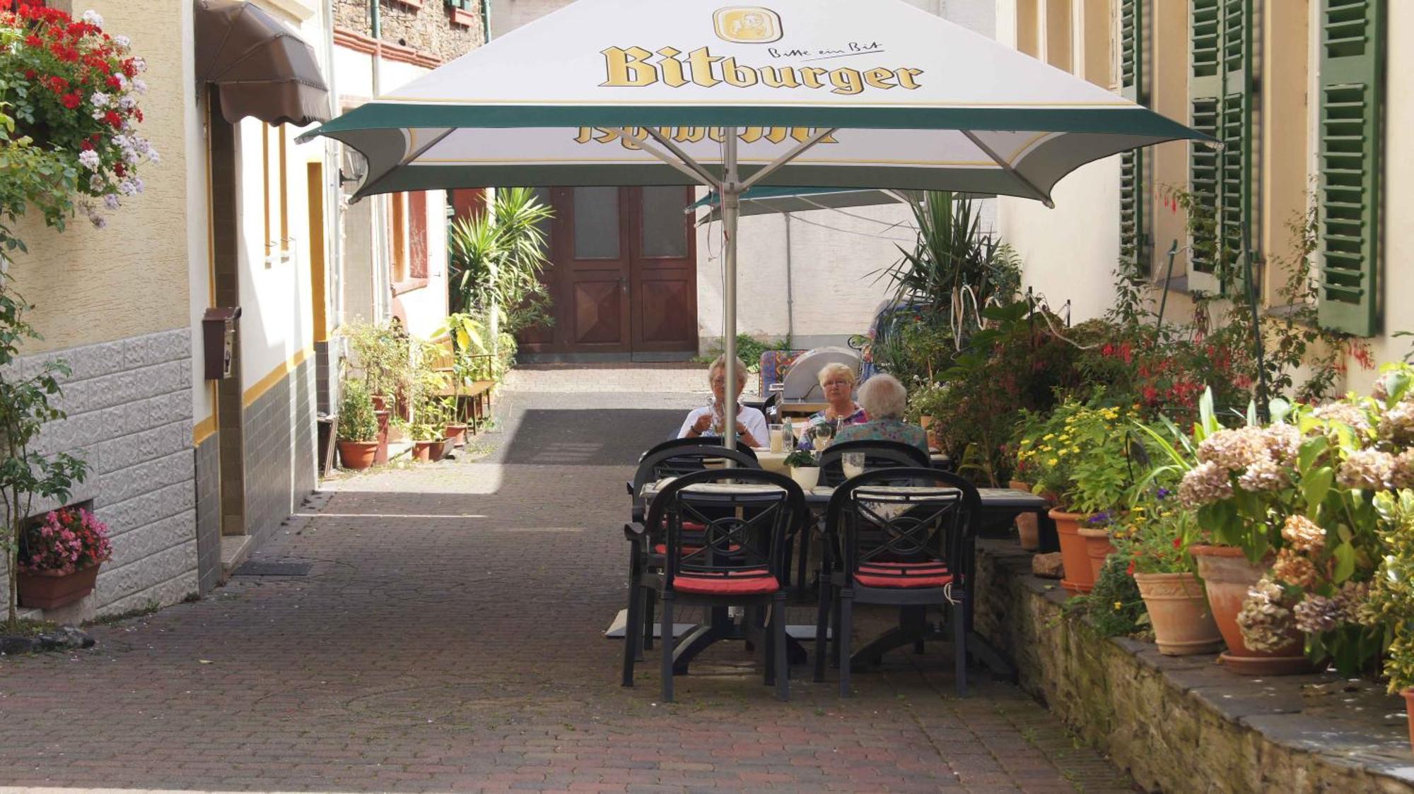 Hotel-Restaurant Ehses Zeltingen-Rachtig Exterior photo