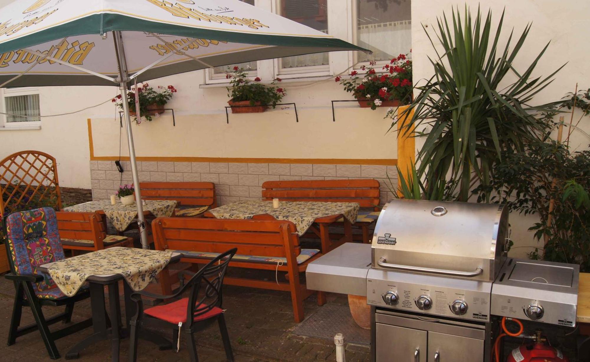 Hotel-Restaurant Ehses Zeltingen-Rachtig Exterior photo